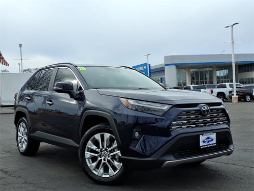 2025 Toyota RAV4 Limited