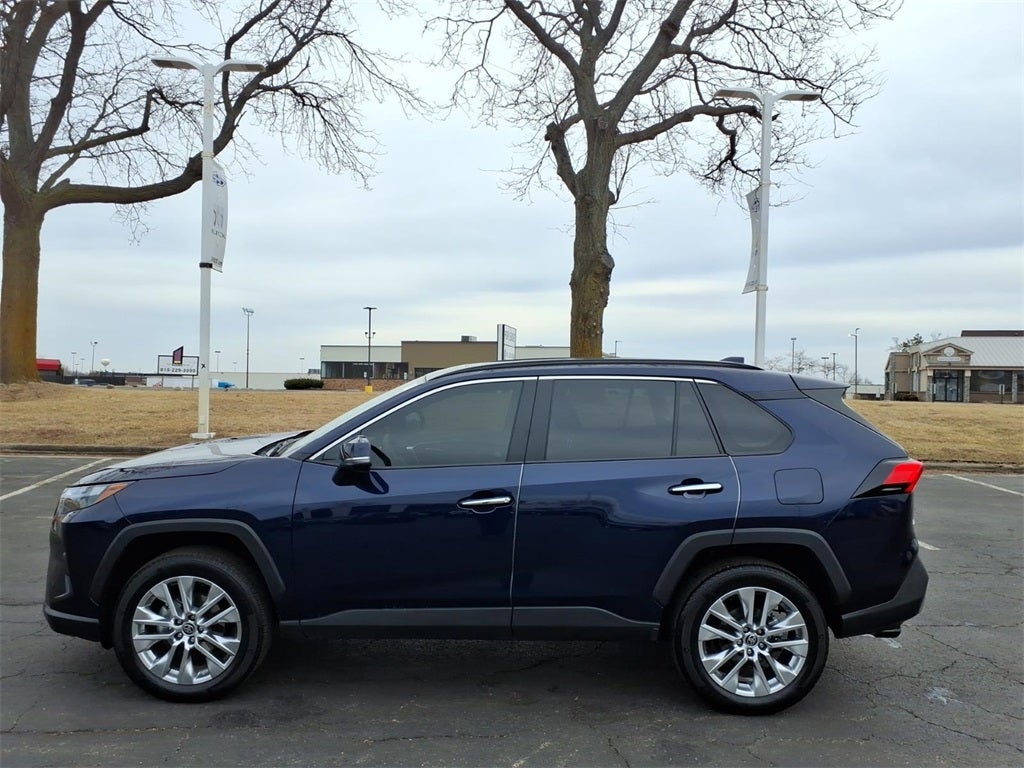 2025 Toyota RAV4 Limited