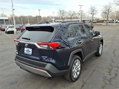 2025 Toyota RAV4 Limited