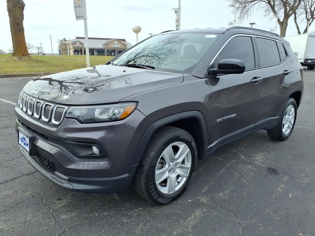 2022 Jeep Compass Latitude