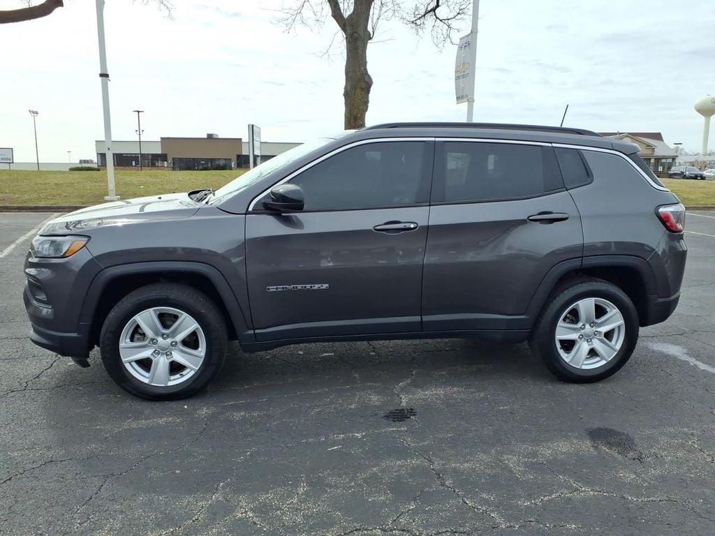 2022 Jeep Compass Latitude