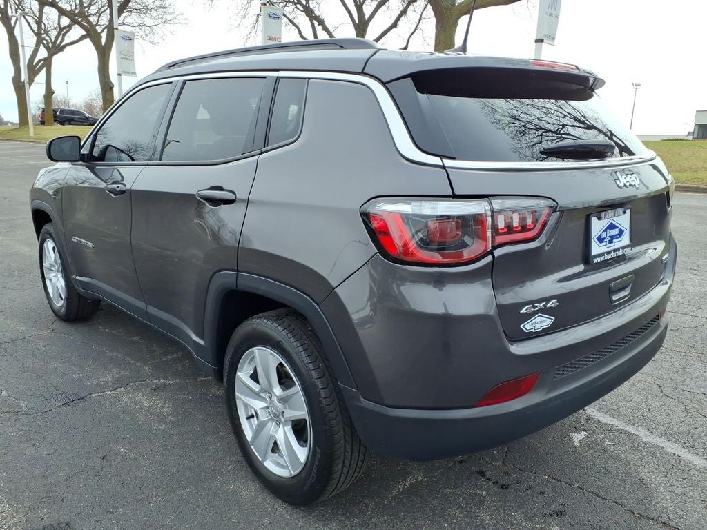 2022 Jeep Compass Latitude