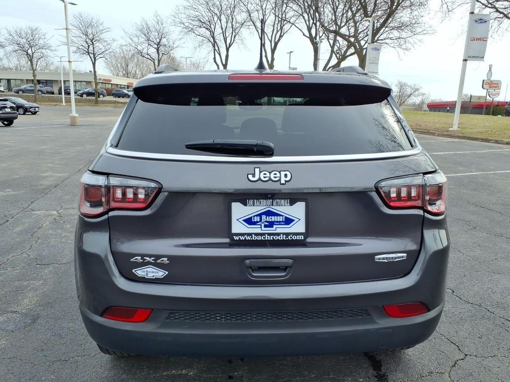 2022 Jeep Compass Latitude