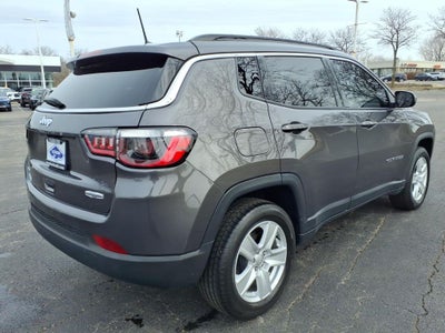 2022 Jeep Compass Latitude