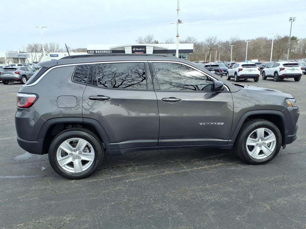 2022 Jeep Compass Latitude