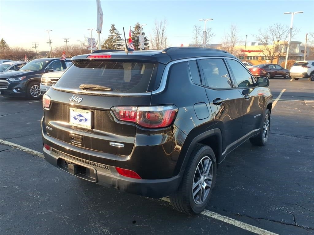 2019 Jeep Compass Latitude