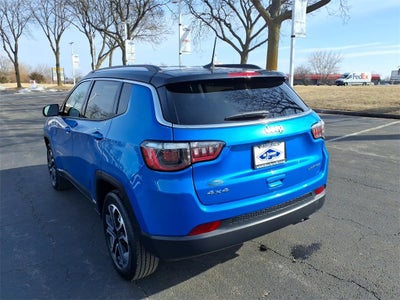 2022 Jeep Compass Limited