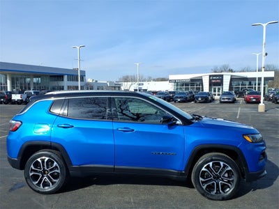 2022 Jeep Compass Limited