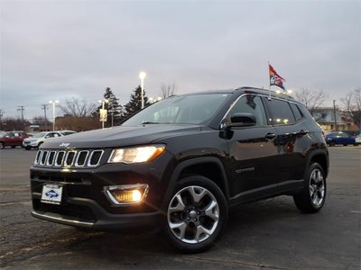 2019 Jeep Compass Limited