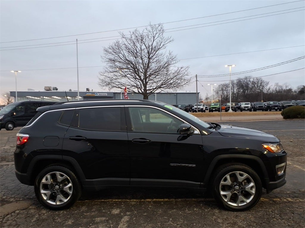 2019 Jeep Compass Limited