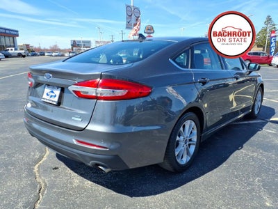2020 Ford Fusion SE