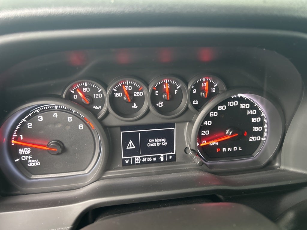 2022 Chevrolet Silverado 1500 Custom Trail Boss