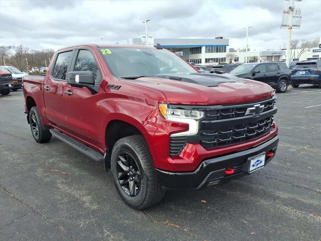 2023 Chevrolet Silverado 1500 LT Trail Boss