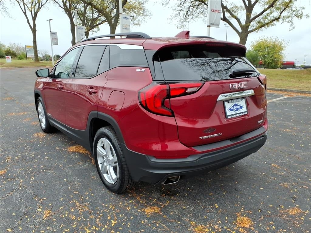 2020 GMC Terrain SLE