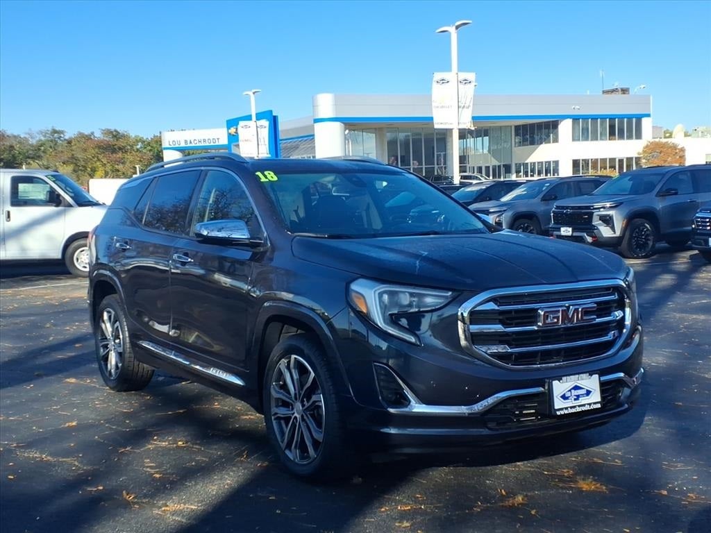 2018 GMC Terrain Denali