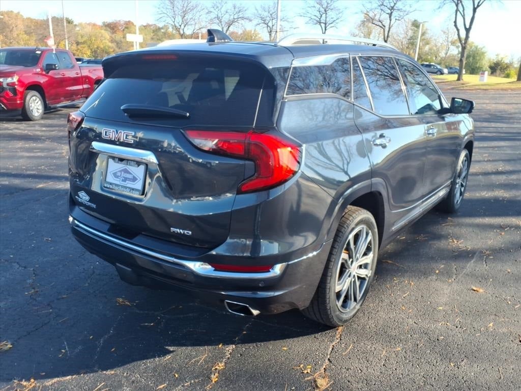 2018 GMC Terrain Denali