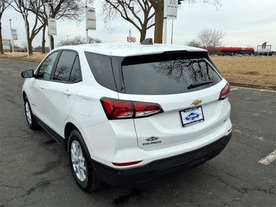 2022 Chevrolet Equinox LS