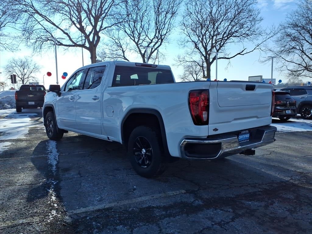 2022 GMC Sierra 1500 SLE