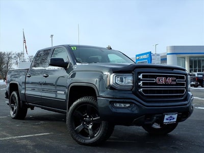 2017 GMC Sierra 1500 SLE