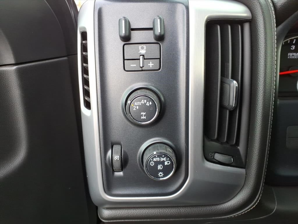 2017 GMC Sierra 1500 SLE