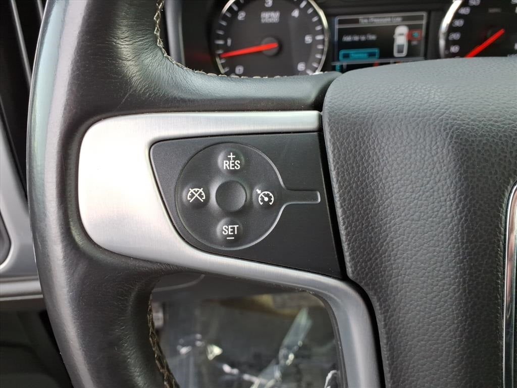 2017 GMC Sierra 1500 SLE