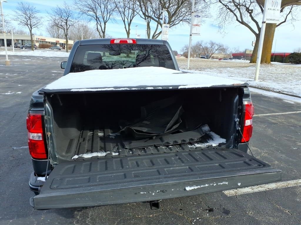 2017 GMC Sierra 1500 SLE