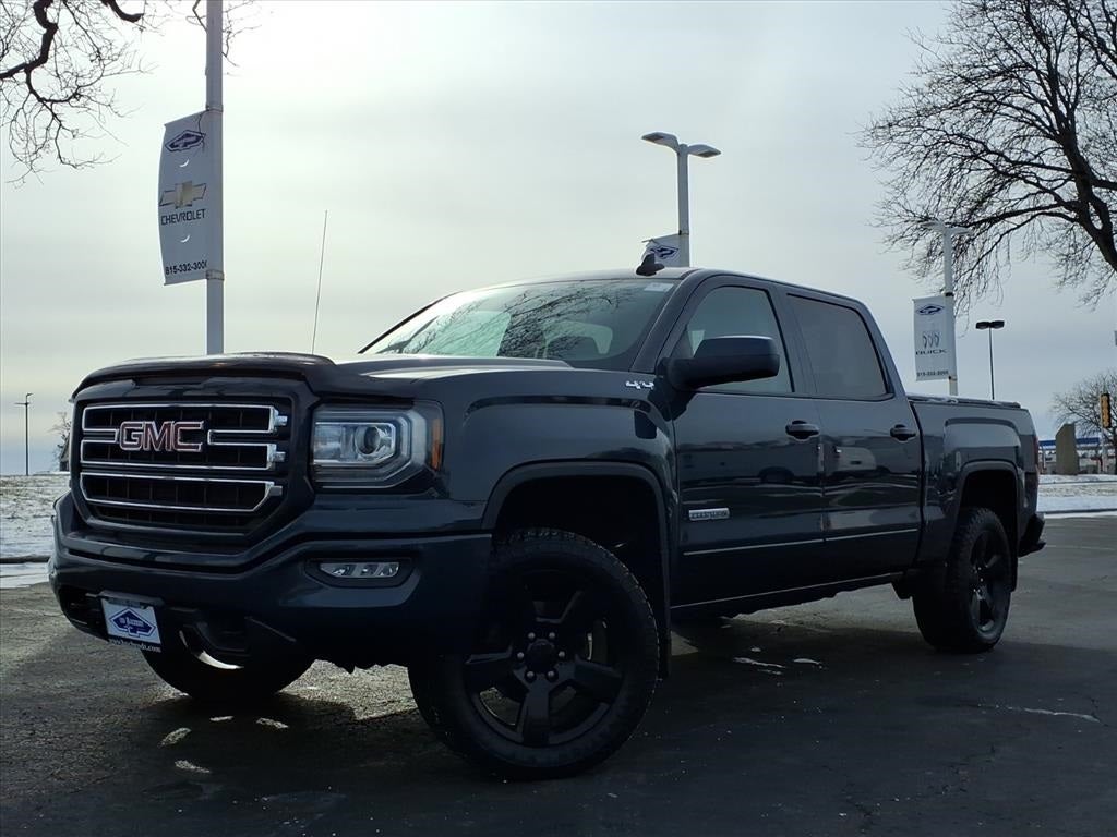 2017 GMC Sierra 1500 SLE