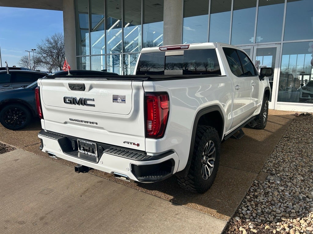 2020 GMC Sierra 1500 AT4