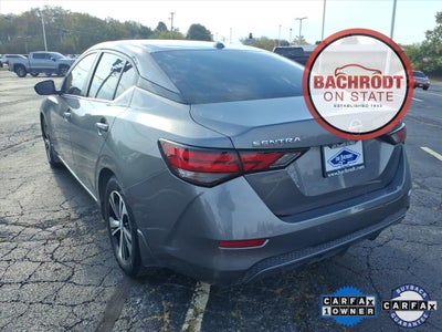 2022 Nissan Sentra SV