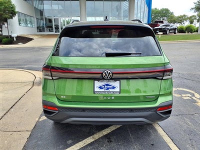 2025 Volkswagen Taos 1.5T SE Black