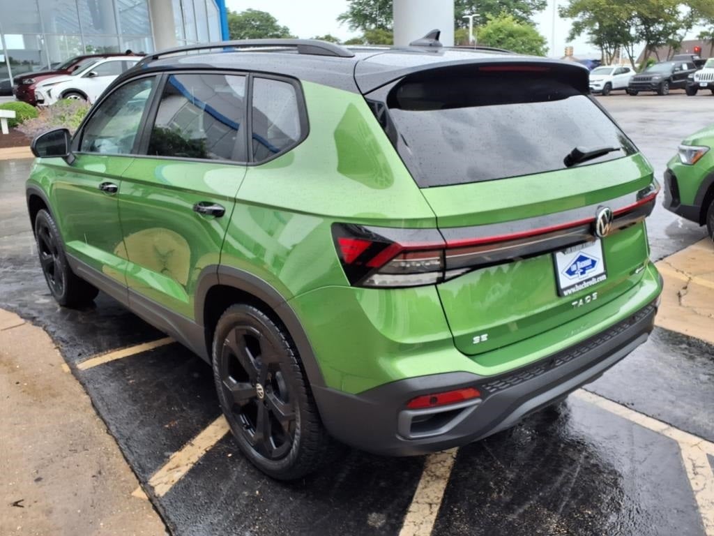 2025 Volkswagen Taos 1.5T SE Black