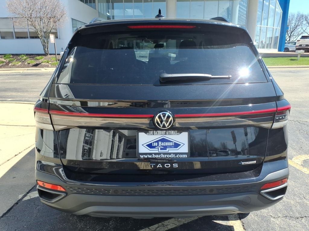 2026 Volkswagen Taos 1.5T SE Black