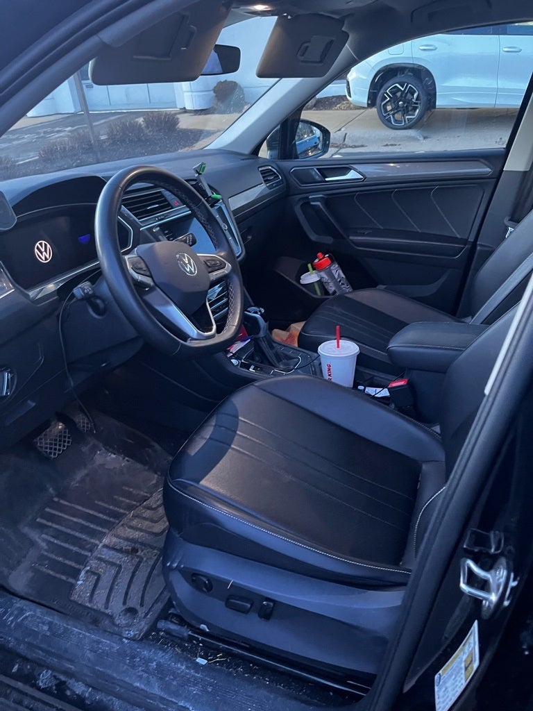 2024 Volkswagen Tiguan 2.0T SE