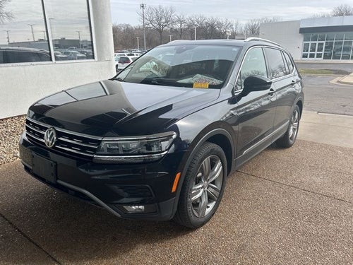 2019 Volkswagen Tiguan 2.0T SEL Premium 4Motion