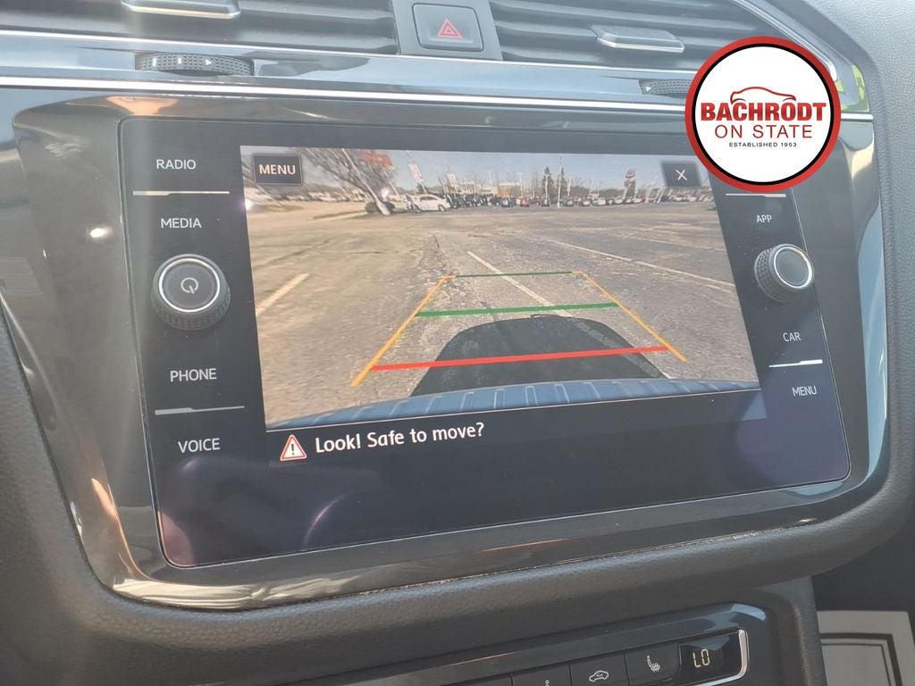 2019 Volkswagen Tiguan 2.0T SEL Premium 4Motion