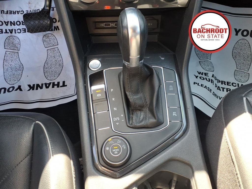 2019 Volkswagen Tiguan 2.0T SEL Premium 4Motion