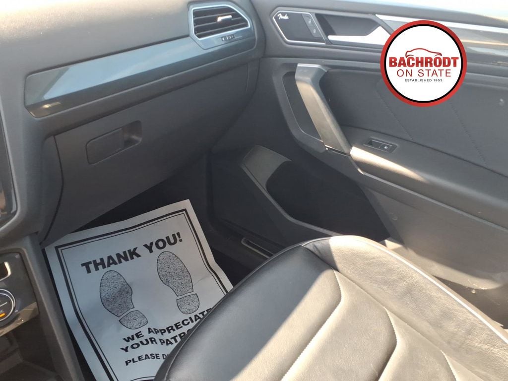 2019 Volkswagen Tiguan 2.0T SEL Premium 4Motion