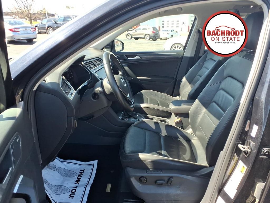 2019 Volkswagen Tiguan 2.0T SEL Premium 4Motion