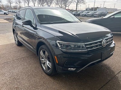 2019 Volkswagen Tiguan 2.0T SEL Premium 4Motion