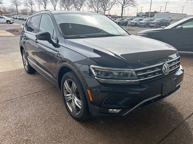 2019 Volkswagen Tiguan 2.0T SEL Premium 4Motion