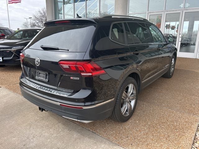 2019 Volkswagen Tiguan 2.0T SEL Premium 4Motion