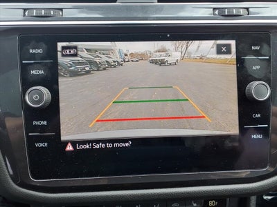 2021 Volkswagen Tiguan 2.0T SEL Premium R-Line