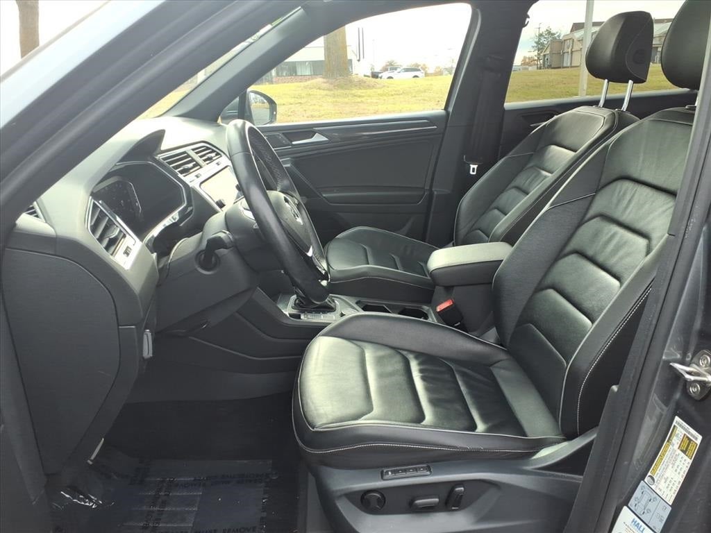 2021 Volkswagen Tiguan 2.0T SEL Premium R-Line