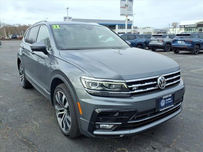2021 Volkswagen Tiguan 2.0T SEL Premium R-Line