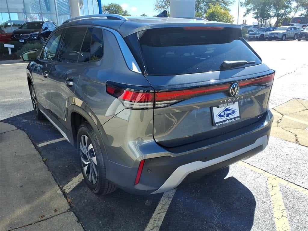 2025 Volkswagen Tiguan 2.0T S