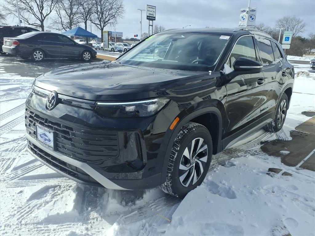 2026 Volkswagen Tiguan 2.0T S