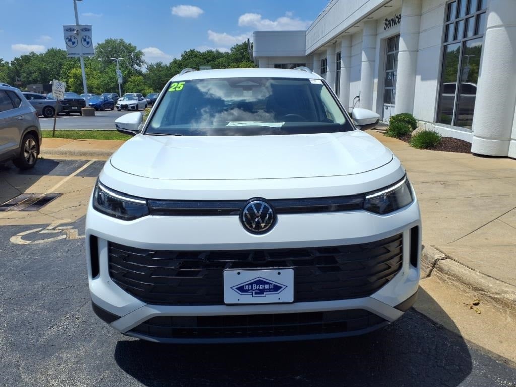 2025 Volkswagen Tiguan 2.0T S