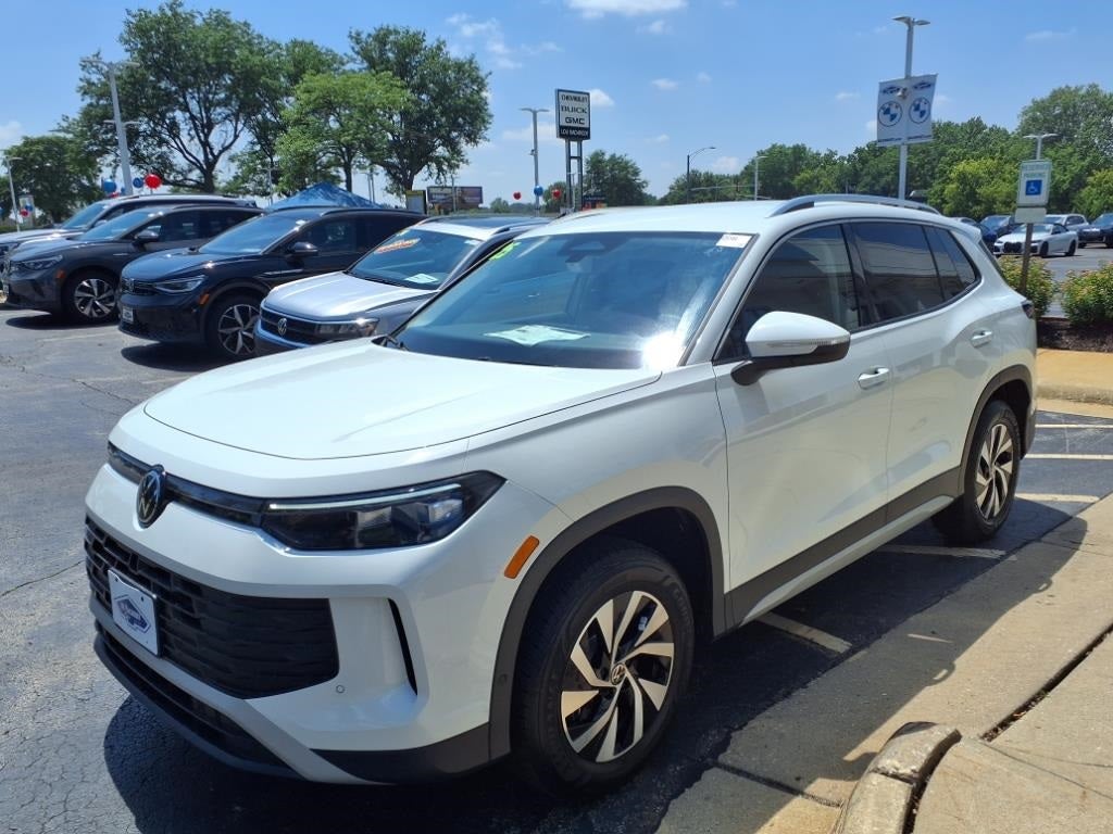 2025 Volkswagen Tiguan 2.0T S