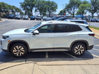 2025 Volkswagen Tiguan 2.0T S