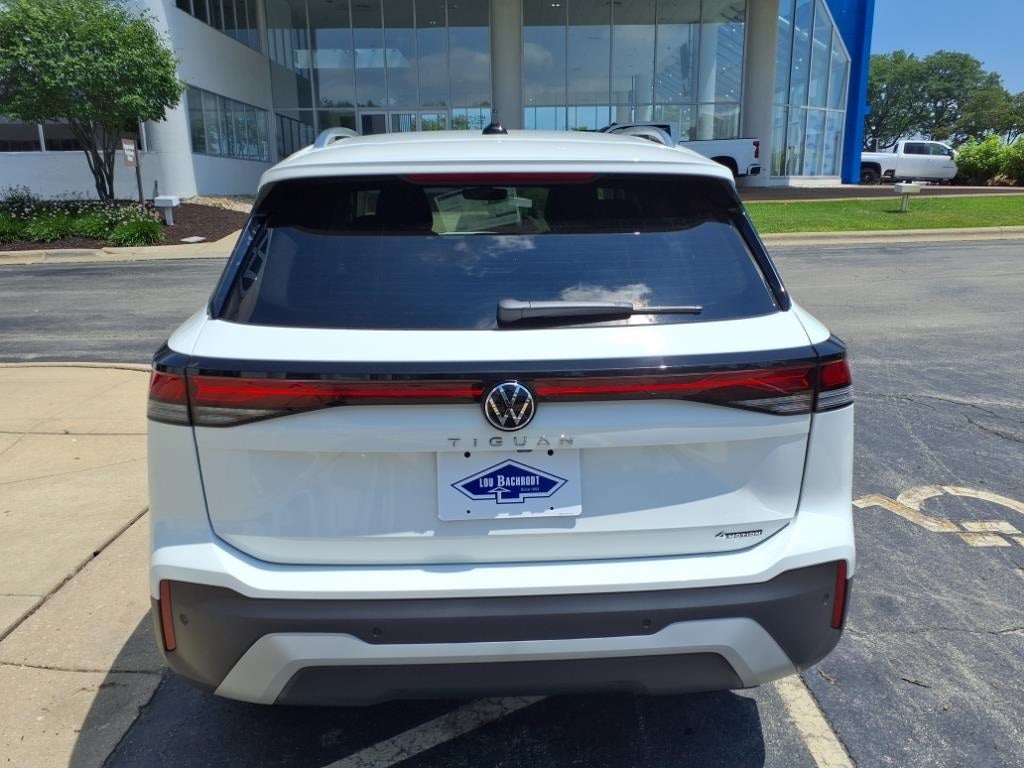 2025 Volkswagen Tiguan 2.0T S